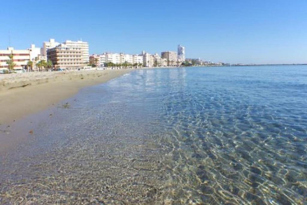 Oscar'S Chillout House By The Beach Санта-Пола Екстер'єр фото